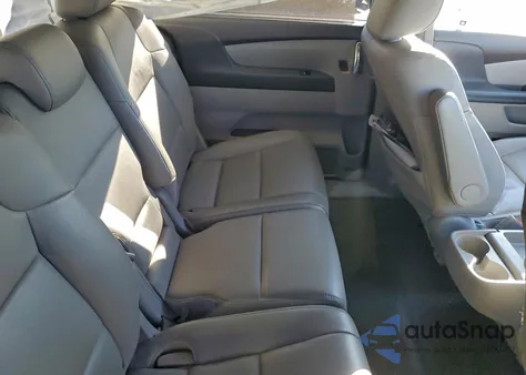 2017 Honda Odyssey Exl from USA, damaged, VIN 5FNRL5H6XHB001092